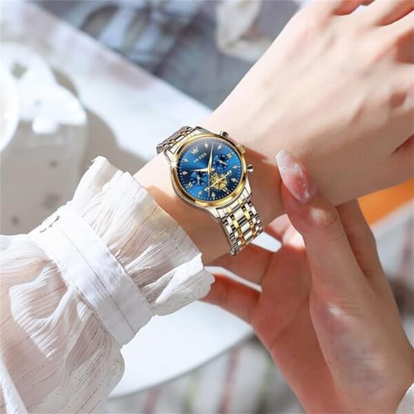 OLEVS Womens Watches Chronograph Luxury