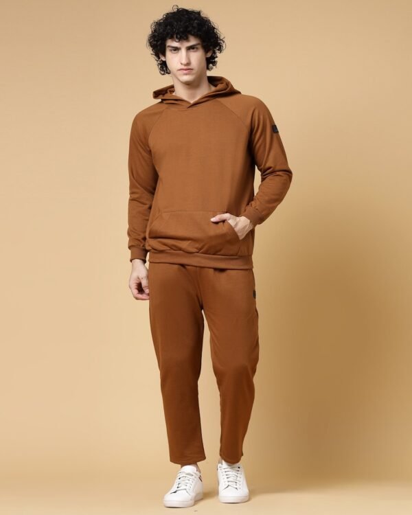 Men’s Brown Oversized Co-ordinates